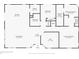 Floorplan of the house showing layout of rooms at 4297 Nettle Rd, Port Charlotte, FL 33953