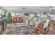 Open living space with comfortable seating, natural light, and an inviting atmosphere at 4297 Nettle Rd, Port Charlotte, FL 33953