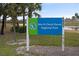Sign for Ann & Chuck Dever Regional Park in Florida at 1845 Edison Dr, Englewood, FL 34224