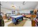 Spacious recreational room with ample room for games and activities at 472 Eppinger Dr, Port Charlotte, FL 33953