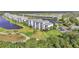 Multi-story condo with lake views and mature palm trees at 14091 Heritage Landing Blvd # 121, Punta Gorda, FL 33955