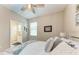 Cozy bedroom with ensuite bathroom and ample natural light at 15169 Spanish Point Dr, Port Charlotte, FL 33981