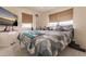 Cozy bedroom with a decorative quilt, comfortable furnishings, and natural light at 21354 Austin Ave, Port Charlotte, FL 33952