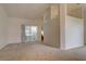 Bright open living room with natural lighting and view to enclosed porch at 4046 Lubec Ave, North Port, FL 34287