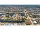 Canal-front homes with boat docks offer waterfront living in this vibrant coastal community. Property marked with arrow at 805 Brenda Ct, Punta Gorda, FL 33950