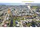 Aerial view showcasing the waterfront location, quick access to Charlotte Harbor, and Edgewater Bridge at 148 Salem Nw Ave, Port Charlotte, FL 33952