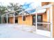Spacious outdoor area with patio, ideal for relaxation and entertainment at 201 Winson Ave, Englewood, FL 34223
