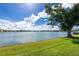 Expansive lake view showcasing the water and surrounding community at 25225 Rampart Blvd # 1701, Punta Gorda, FL 33983