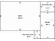 Floor plan featuring dimensions for the base, enclosed porch screen, and garage at 1174 Victoria Ave, Port Charlotte, FL 33948