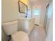 Updated bathroom features a modern vanity and shower at 1438 Navigator Rd, Punta Gorda, FL 33983