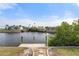Scenic water view of canals from backyard with a dock at 5430 Almar Dr, Punta Gorda, FL 33950