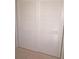 Bedroom closet doors showing the shuttered style and white paint at 721 Brenda Ct, Punta Gorda, FL 33950