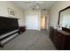 Spacious bedroom with carpeted floor and access to natural light at 24157 Green Heron Dr # 27, Punta Gorda, FL 33980