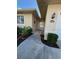 Charming home featuring well-manicured landscaping and a welcoming front entrance at 24157 Green Heron Dr # 27, Punta Gorda, FL 33980
