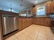 Well-lit kitchen featuring stainless steel appliances and ample counter space at 24157 Green Heron Dr # 27, Punta Gorda, FL 33980