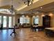Community lounge area features elegant furniture and a serene view, ideal for relaxation at 24157 Green Heron Dr # 27, Punta Gorda, FL 33980