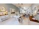 Charming dining area with stylish furniture and decor offers a relaxing space to enjoy meals at 3830 Bal Harbor Blvd # 5, Punta Gorda, FL 33950