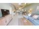 Open-concept living space seamlessly combines the living room, dining area, and kitchen at 3830 Bal Harbor Blvd # 5, Punta Gorda, FL 33950
