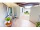 Inviting patio with seating area that offers a peaceful and private outdoor retreat at 3830 Bal Harbor Blvd # 5, Punta Gorda, FL 33950