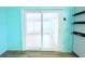 Sun room features a sliding door with lots of windows that let in a great amount of natural light at 6642 Acacia Ct, North Port, FL 34287