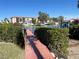 Canal with docks, boats, and waterfront condominiums at 25188 Marion Ave # F201, Punta Gorda, FL 33950