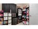 Organized closet with shelving, drawers, and hanging space to organize clothes, shoes and accessories at 2668 Clovelon St, North Port, FL 34291