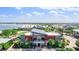 Woodlea Hall exterior view showcasing its modern architectural design and inviting entrance at 16928 Curry Preserve Dr, Punta Gorda, FL 33982