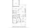 Detailed floor plan showcasing the layout of the home's rooms, including the primary bedroom and living area at 16928 Curry Preserve Dr, Punta Gorda, FL 33982