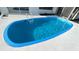 Inviting pool with bright blue water and clean white concrete decking at 3429 Sleepy Hollow Ln, Punta Gorda, FL 33950