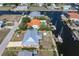 Beautiful waterfront property with mature landscaping and private boat dock at 520 Boardman Dr, Punta Gorda, FL 33950