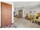 Bright living room with comfortable seating, a dining area, and stylish decor for relaxed living at 520 Boardman Dr, Punta Gorda, FL 33950