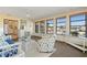 Relaxing sunroom offering water views through its ample windows, creating a serene retreat at 520 Boardman Dr, Punta Gorda, FL 33950