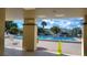 Inviting pool area offers a refreshing oasis for relaxation and recreation at 6671 Keystone Ct, North Port, FL 34287