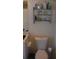 Bathroom shelving to store toiletries and decorations at 3380 Maple Ter, Port Charlotte, FL 33952