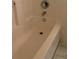 This is a close-up of the base of the shower at 3380 Maple Ter, Port Charlotte, FL 33952
