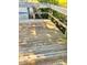 Rustic wooden dock and waterfront access, perfect for boating and enjoying the outdoors at 18938 Ayrshire Cir, Port Charlotte, FL 33948