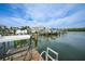 Boat docks at community, boats are tied and ready to sail at 1960 Oregon Trl # 2B, Englewood, FL 34224