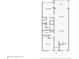 A floorplan illustrating the layout of the home at 1960 Oregon Trl # 2B, Englewood, FL 34224