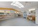 Open basement area providing ample storage and work space with natural light at 28482 Coco Palm Dr, Punta Gorda, FL 33982
