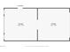 Floorplan of two car garage at 28482 Coco Palm Dr, Punta Gorda, FL 33982