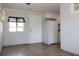 This kitchen features tile flooring and a refrigerator at 351 S Mccall Rd, Englewood, FL 34223