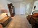 Bedroom featuring tile flooring, neutral colors and a window for great natural light at 529 Belvedere Ct, Punta Gorda, FL 33950