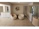 Inviting living area features comfortable chairs, stylish decor, and an open concept design at 529 Belvedere Ct, Punta Gorda, FL 33950