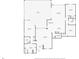 Floor plan showing the home's layout, including lanai, bedrooms, living room, and kitchen at 1052 Eppinger Dr, Port Charlotte, FL 33953