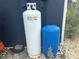 Exterior of the propane tank for a generator at 1052 Eppinger Dr, Port Charlotte, FL 33953