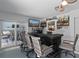 Well-designed wet bar in the recreation room, perfect for entertaining guests at 9 Logan St, Port Charlotte, FL 33954