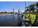 Waterfront home with private boat lift providing seamless access to scenic water activities at 125 Ott Cir, Port Charlotte, FL 33952