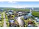 Beautiful waterfront homes situated along canals, providing scenic views and boating opportunities at 3415 Tripoli Blvd, Punta Gorda, FL 33950