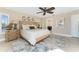 Bedroom with neutral paint, natural light, and and closets at 1339 Casey Key Dr, Punta Gorda, FL 33950