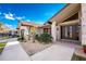 Attractive single-story home features a stone accented facade, mature landscaping, and a double door entry at 1339 Casey Key Dr, Punta Gorda, FL 33950